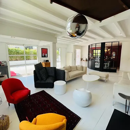 Biarritz, Castellamare, Magnifique Maison Avec Piscine Biarriz