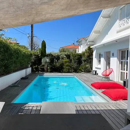 Biarritz, Castellamare, Magnifique Maison Avec Piscine Biarriz