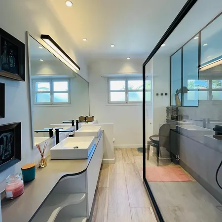 Biarritz, Castellamare, Magnifique Maison Avec Piscine * 비아히쯔