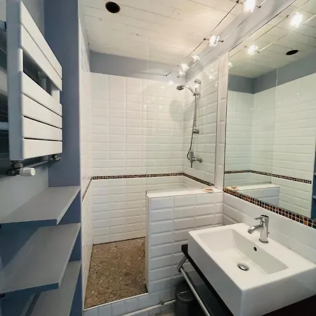 Biarritz, Castellamare, Magnifique Maison Avec Piscine 빌라 *