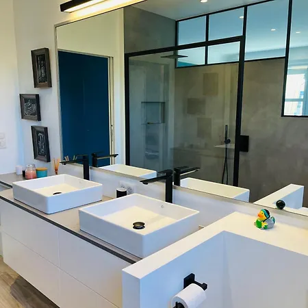 Biarritz, Castellamare, Magnifique Maison Avec Piscine * 비아히쯔