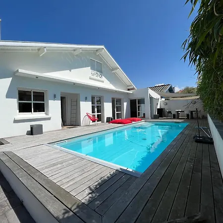 Biarritz, Castellamare, Magnifique Maison Avec Piscine * 비아히쯔