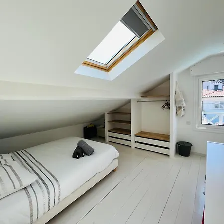 빌라 Biarritz, Castellamare, Magnifique Maison Avec Piscine